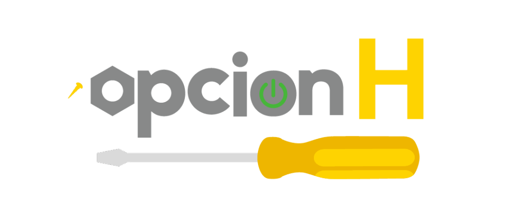 logo Opción-H